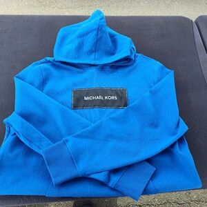 Michael Kors Blue Hoodie